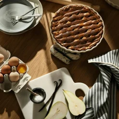 Broste Copenhagen Skärbrädor-Olina Skärbräda Marmor, 14x17 cm