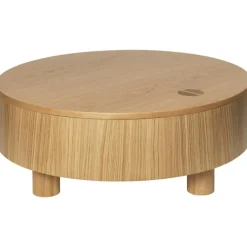 Ferm Living Soffbord-Olles Soffbord Med Förvaring 80 cm,