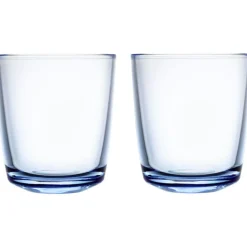 Arabia Dricksglas-Oma Dricksglas 2-pack 28 cl, Aqua