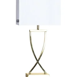 By Rydéns Bordslampor-Omega Bordslampa 69 cm, Mässing / Vit