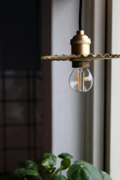 Globen Lighting Fönsterlampor|Pendellampor-Omega Pendel, Guld