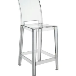 Kartell Barstolar & Pallar Till Uteplatsen|Barstolar & Barpallar-One More Please Barstol 65 cm, Klar