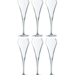 Chef&Sommelier Champagneglas-Open Up Champagneglas 20 cl, 6-pack