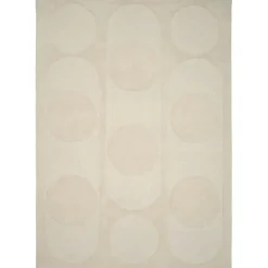 Orb Alliance Ullmatta 140x200 cm, Vit