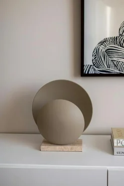 Globen Lighting Bordslampor-Orbit Bordslampa, Beige / Travertin