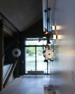 ORG Vägglampa, 150 cm