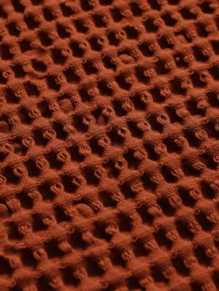 Organic Badhandduk 70x140 cm, Brown Clay