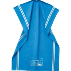 Lexington Kökshanddukar-Organic Cotton Kökshandduk Med Revärer 50x70 cm, Blå/Vit