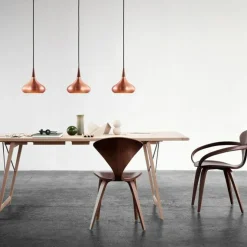 Orient Taklampa P1, Koppar