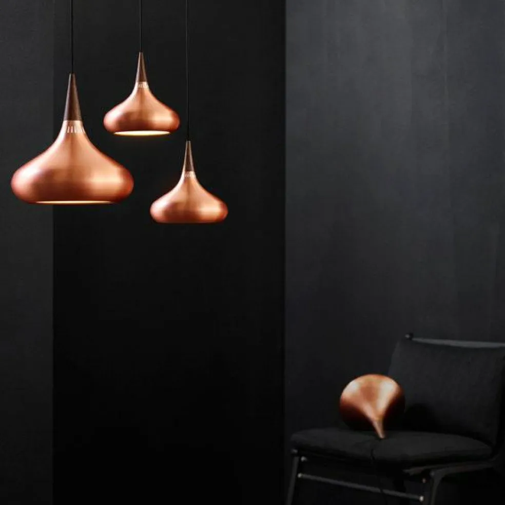 Orient Taklampa P1, Koppar