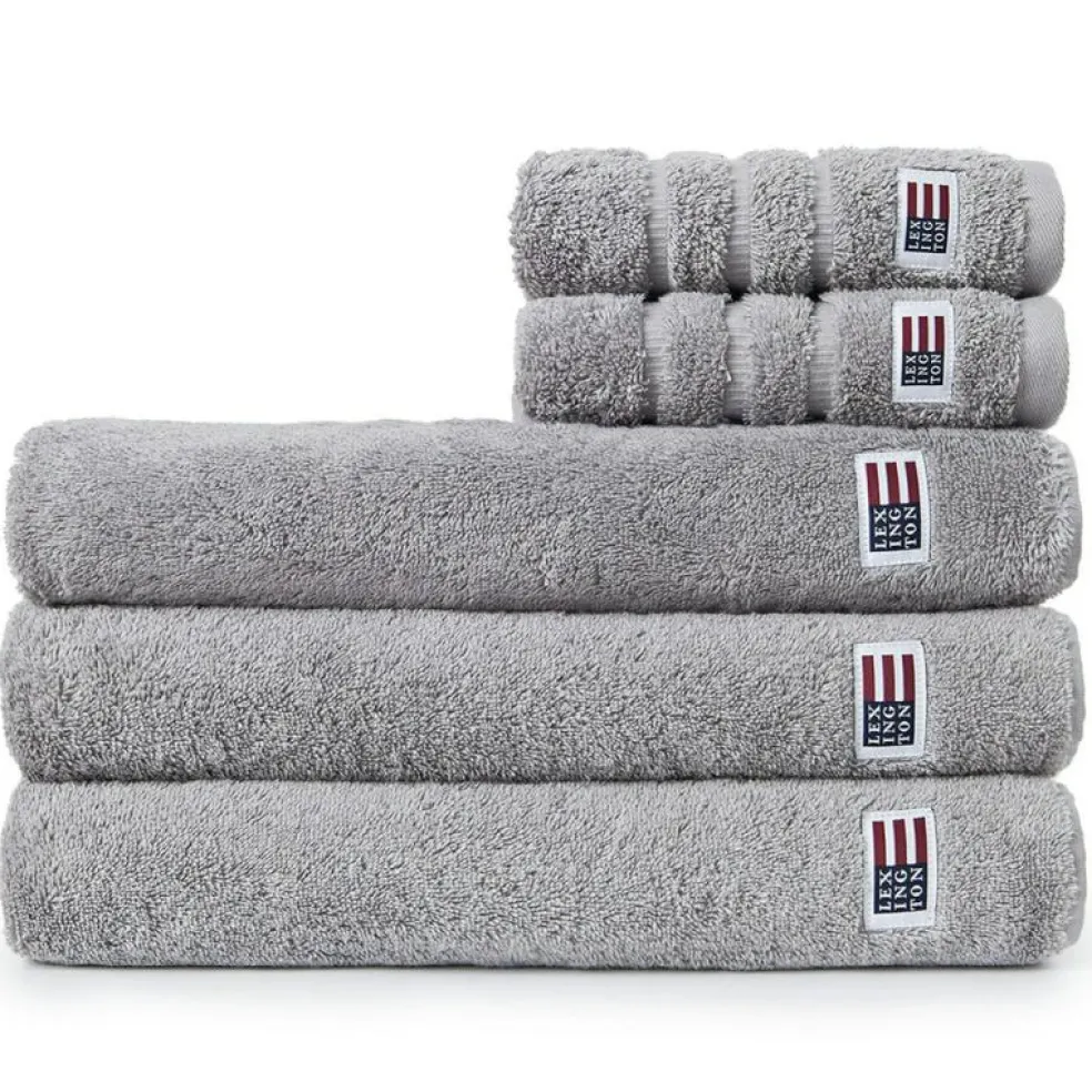 Original Handduk 70x130 cm, Charcoal