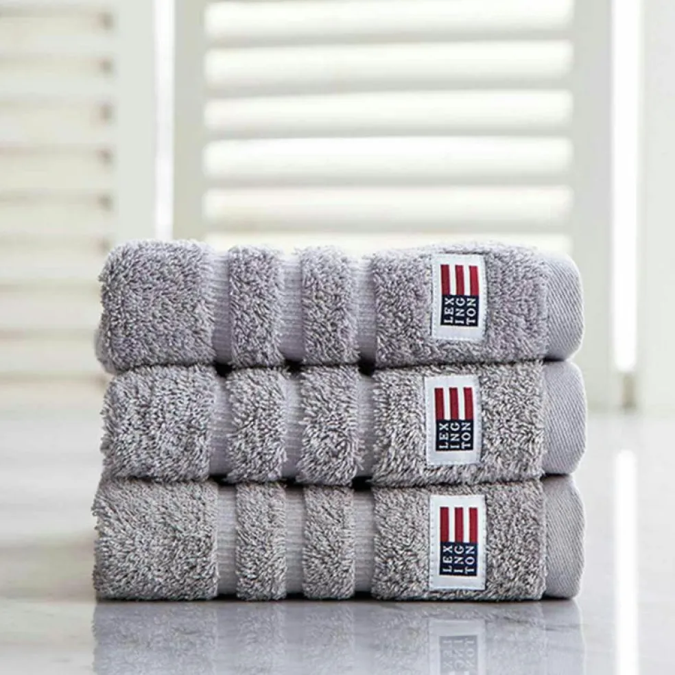 Original Handduk 70x130 cm, Charcoal