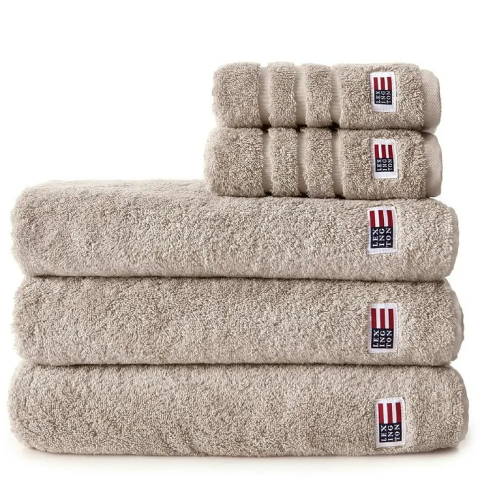 Original Handduk 70x130 cm, Charcoal