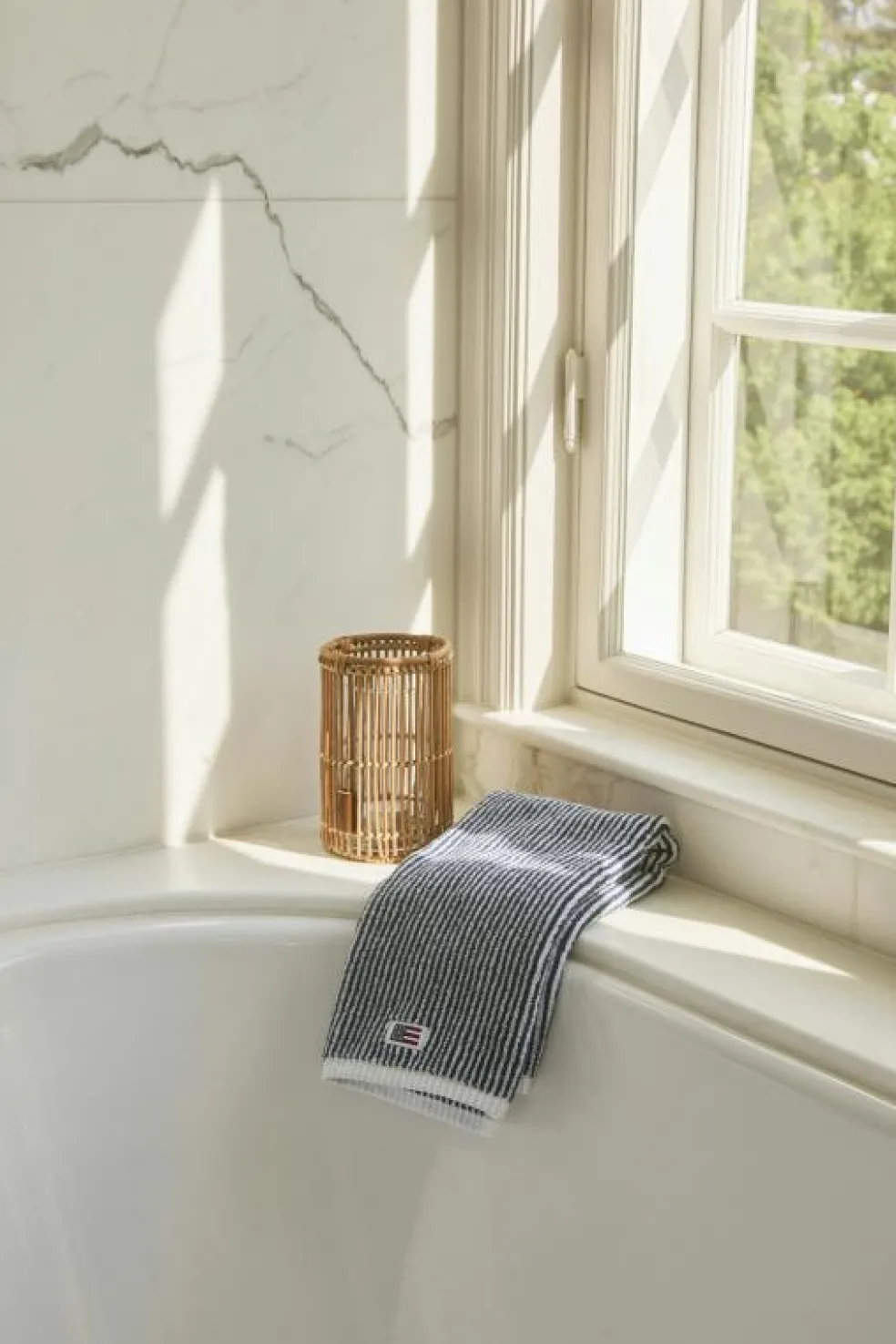 Original Handduk 30x50 cm, Navy