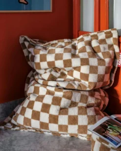 Original Slim Teddy Chess Sittsäck, Limited Edition, Svart