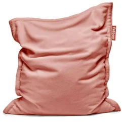 Fatboy Sittsäckar & Sittpuffar-Original Slim Teddy Sittpuff, Cheeky Pink