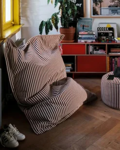 Original slim Terry Sittsäck, Konjak Creme