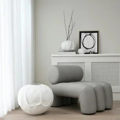 101 Copenhagen Vaser-Orimono Vas 14,5 cm, Sand