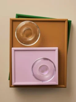 Kosta Boda Ljusstakar-Orion Ljuslykta, Klar