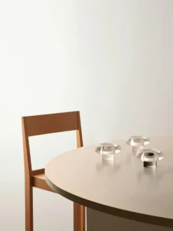 Kosta Boda Ljusstakar-Orion Ljuslykta, Klar