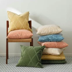 Chhatwal & Jonsson Prydnadskuddar & Fodral-Orissa Kuddfodral 50x50 cm, Cactus Green