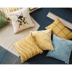 Chhatwal & Jonsson Prydnadskuddar & Fodral-Orissa Kuddfodral 50x50 cm, Cactus Green