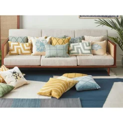 Chhatwal & Jonsson Prydnadskuddar & Fodral-Orissa Kuddfodral 50x50 cm, Cactus Green