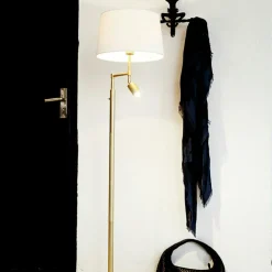 Orlando Golvlampa, Krom/Vit