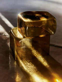 Ferm Living Skulpturer-Oscil Skulptur, Smoked Grey