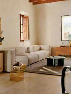 Ferm Living Skulpturer-Oscil Skulptur, Smoked Grey