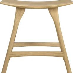 Ethnicraft Pallar-Osso Pall, Mörkbetsad Teak