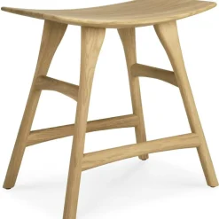 Ethnicraft Pallar-Osso Pall, Mörkbetsad Teak