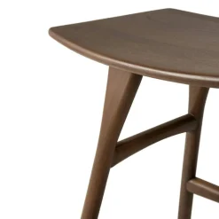 Ethnicraft Pallar-Osso Pall, Mörkbetsad Teak