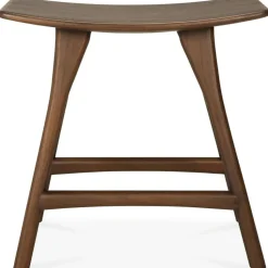 Ethnicraft Pallar-Osso Pall, Mörkbetsad Teak