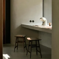 Ethnicraft Pallar-Osso Pall, Mörkbetsad Teak