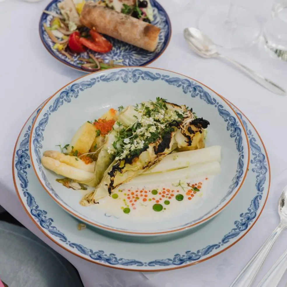 Ostindia Djup Tallrik, 24 cm