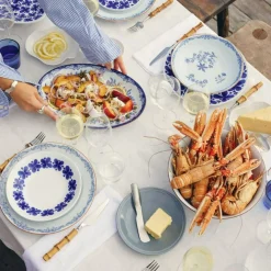 Ostindia Djup Tallrik, 24 cm