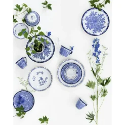 Ostindia Floris Mugg 30 cl 2-pack, Grön