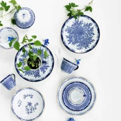 Rörstrand Tekoppar-Ostindia Floris Mugg 30 cl, Grön