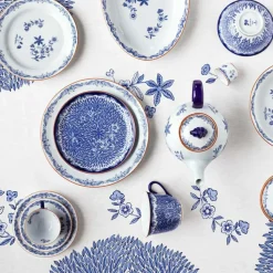 Rörstrand Tekoppar-Ostindia Floris Mugg 30 cl, Grön