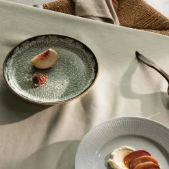 Ostindia Floris Mugg & Tallrik, Grön