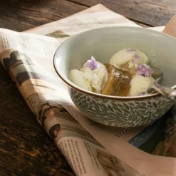 Ostindia Floris Skål 50 cl, Grön