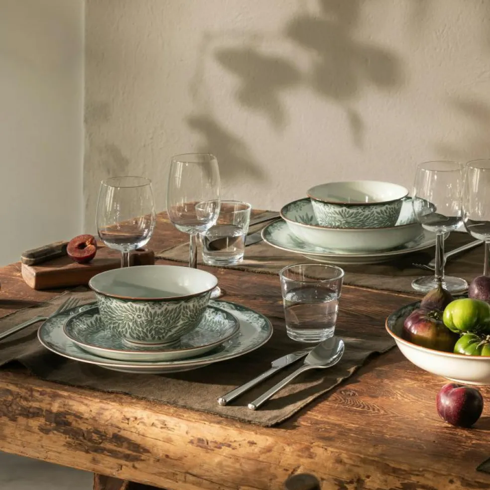 Ostindia Floris Skål 50 cl, Grön