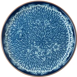 Rörstrand Mattallrikar-Ostindia Floris Tallrik 20 cm, Grön