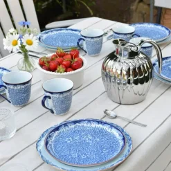 Rörstrand Mattallrikar-Ostindia Floris Tallrik 20 cm, Grön