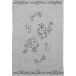 Ostindia Svart Kökshandduk, 47x70 cm