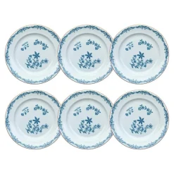 Rörstrand Mattallrikar-Ostindia Tallrik 27 cm, 6-Pack