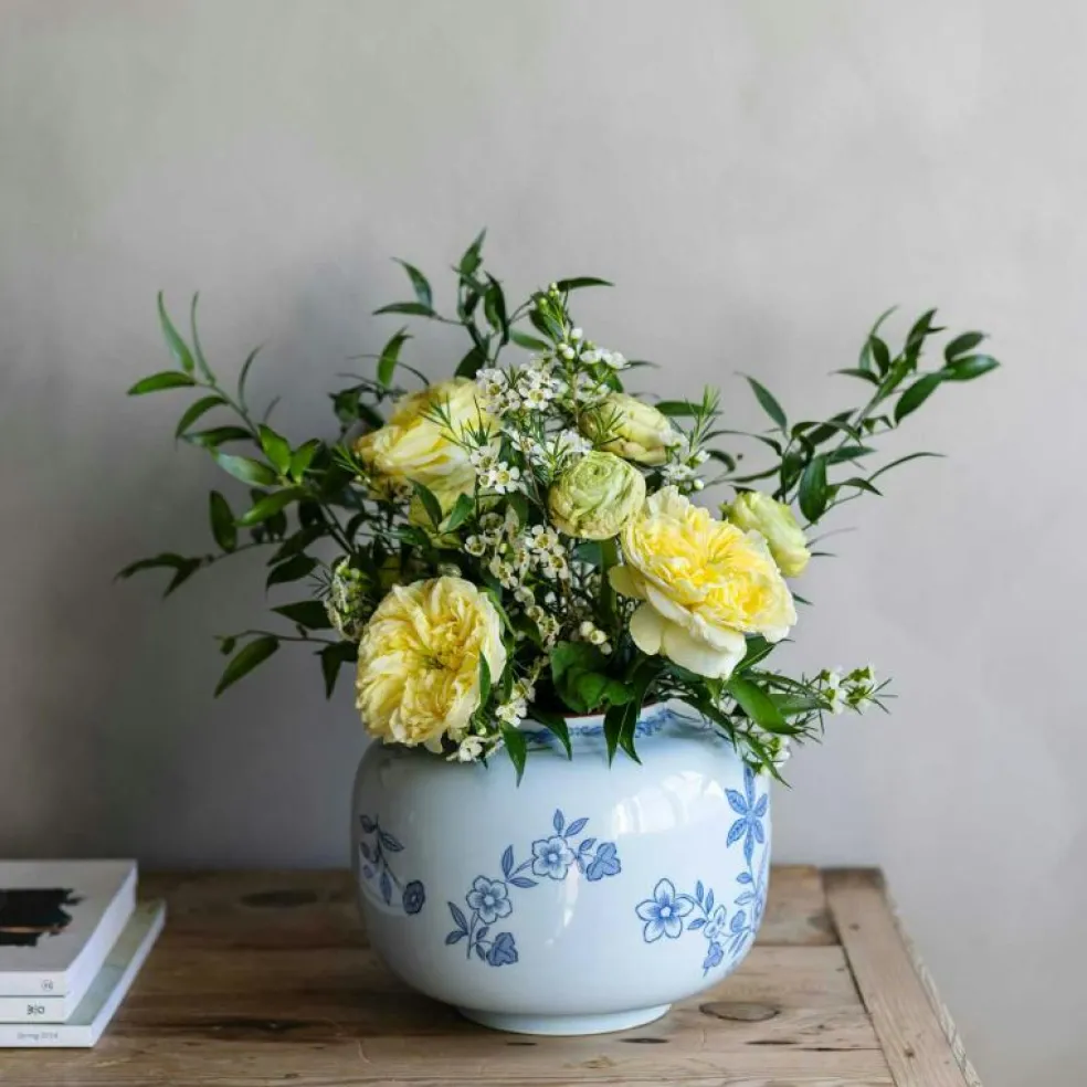 Ostindia Vas, 17x22 cm