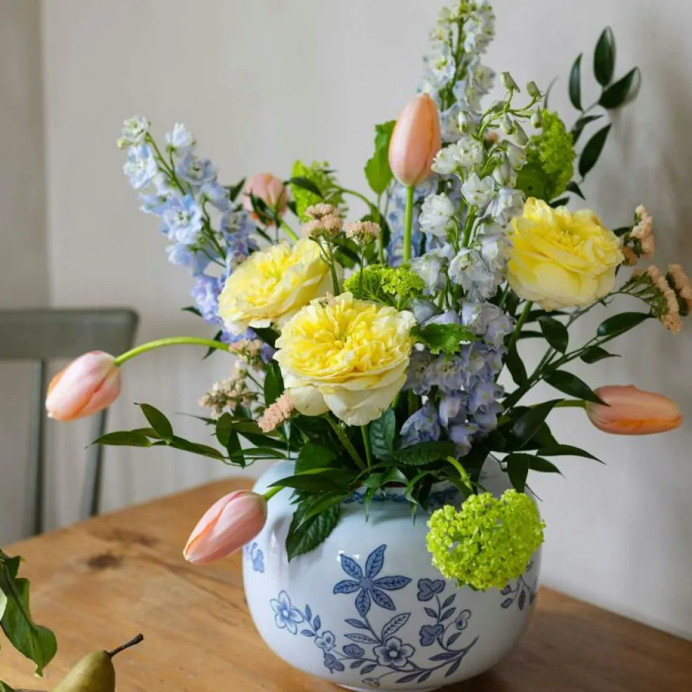 Ostindia Vas, 17x22 cm