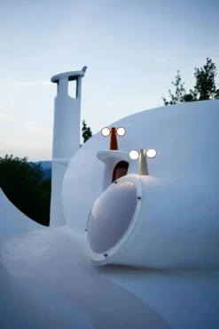 Fermob Portabla Lampor|Portabla Lampor-Oto Portabel Lampa, Antracit